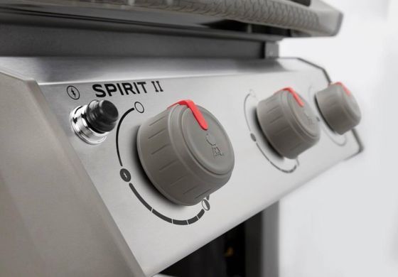 Гриль-барбекю газовий з кришкою Weber Spirit II E-310 GBS