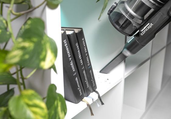 Вертикальний бездротовий пилосос ICONIC SMART AQUA 21,6 В VP6025