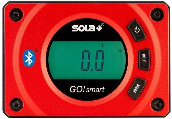 Рівень цифровий магнітний з Bluetooth та дисплеєм Go Smart SOLA