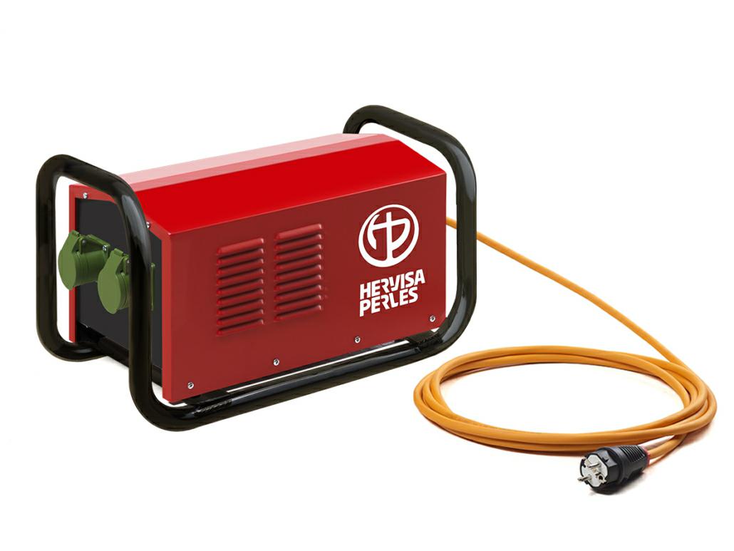 Конвертер для вібраторів Hervisa E-Power 2, 230 В, 30 А, кабель 5 м