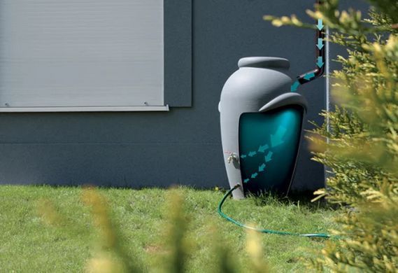 Бак для збору дощової води Prosperplast Aquacan цегляний