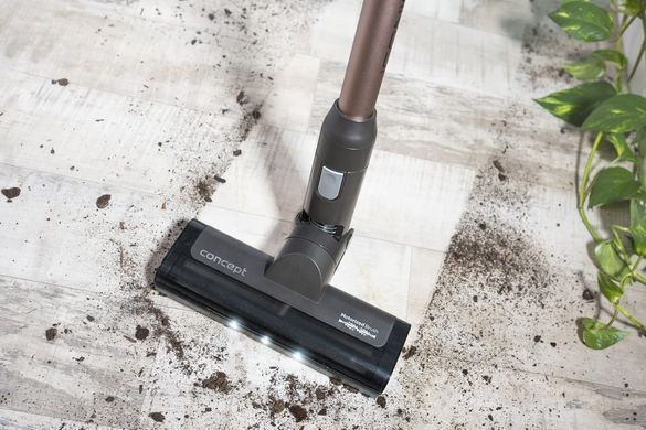 Вертикальний бездротовий пилосос ICONIC SMART AQUA 21,6 В VP6025