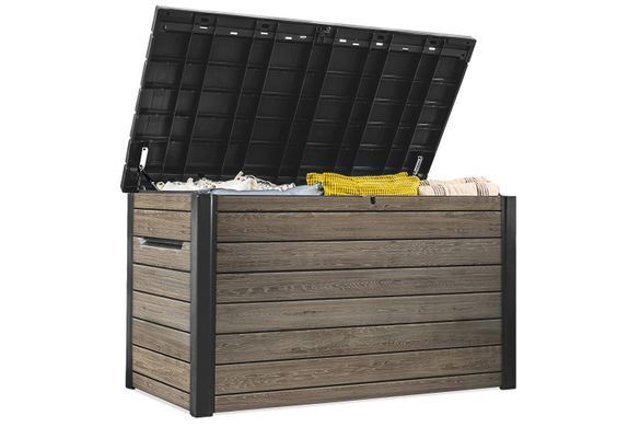 Садовый ящик для хранения 870 л под дерево Ashwood Keter