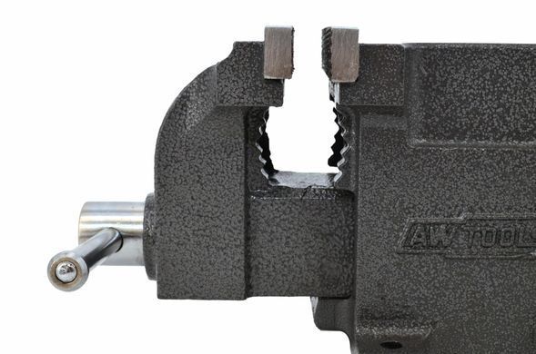 AWTOOLS ЛЕЩАТА СТАЦІОНАРНІ ВАЖКІ З КОВАДЛОМ 4"/100mm