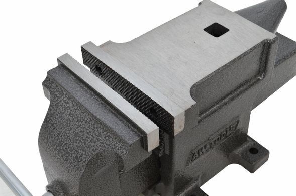 AWTOOLS ЛЕЩАТА СТАЦІОНАРНІ ВАЖКІ З КОВАДЛОМ 4"/100mm