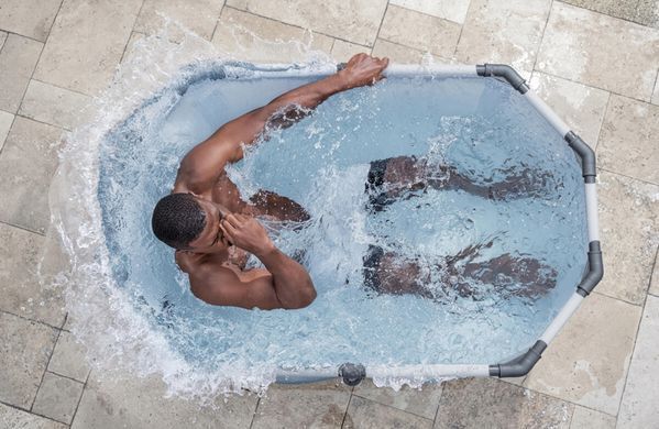 Басейн для холодової терапії 150&times;90 см LAY-Z SPA Bestway