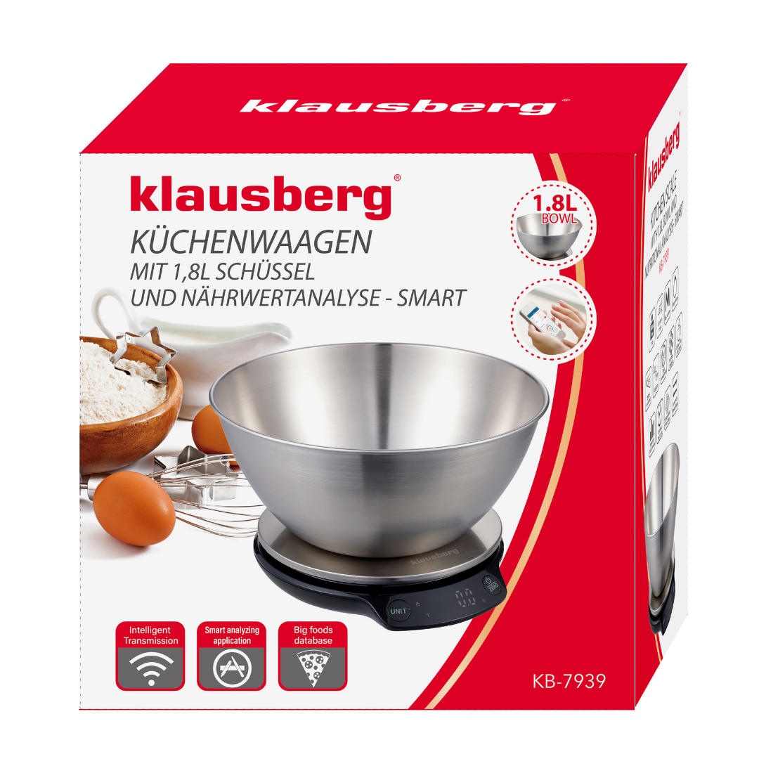 Весы кухонные Klausberg KB-7939, вид 3