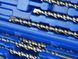 Набір свердел SDS Plus 5-20 мм 20 шт Geko G40037