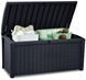 Садовий ящик скриня для інвентарю графіт 416 л Borneo Box Keter