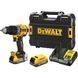 Дриль-шуруповерт акумуляторний безщітковий DeWALT DCD800E2T