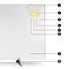 Обогреватель инфракрасный сенсорный 770 Вт WIFI + пульт управления Maltec Carbon 770W-PRO