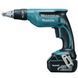 Акумуляторний шуруповерт для гіпсокартону 18V без акумулятора MAKITA DFS451Z BODY