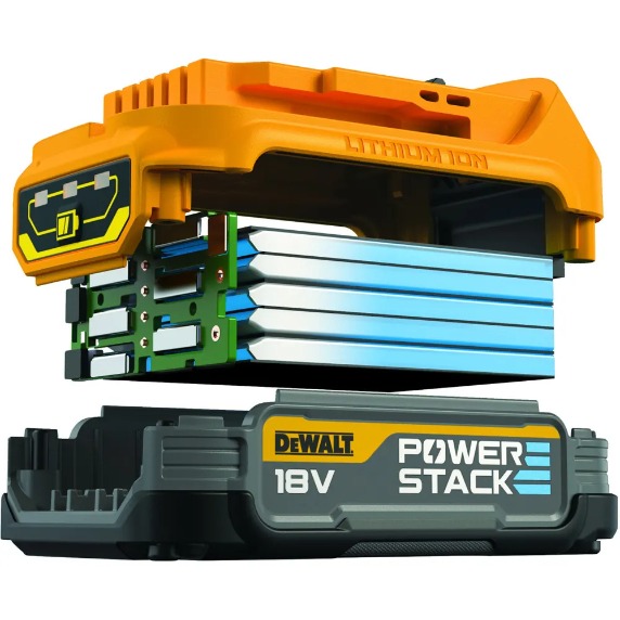 Дриль-шуруповерт DeWALT DCD800E2T 18V безщітковий, 90 Нм, 2 акумулятори 1,7 Аг