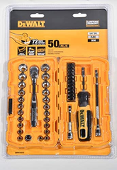 DEWALT НАБІР КЛЮЧІВ 50ел. 1/4" NANO