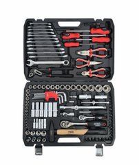 AWTOOLS НАБІР КЛЮЧІВ 122 ел. 1/2" / 1/4" BLACK LINE