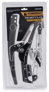 Секатор телескопічний Powermat PM-SKTT-2.4T