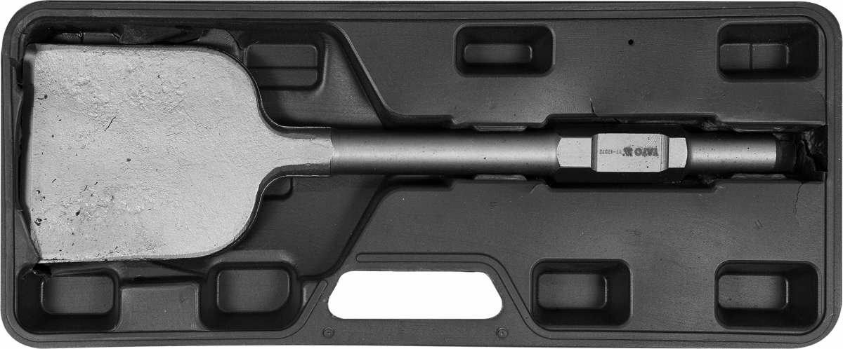 Долото шпатель YATO HEX 125 x 450 мм, вид 2
