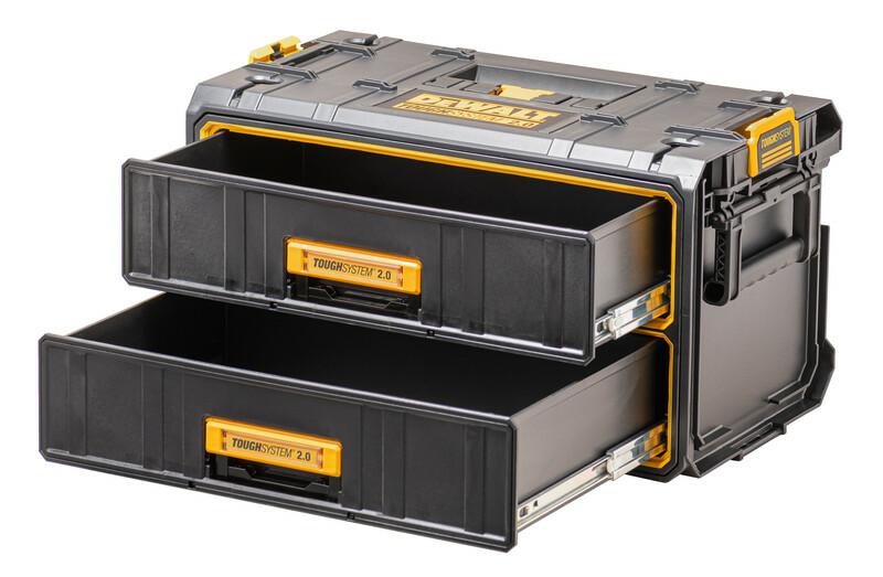 Скриня DeWalt ToughSystem 2.0 з 2 висувними шухлядами, DWST83529-1