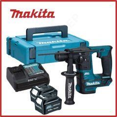 MAKITA ПЕРФОРАТОР 12V HR166DSMJ 1,1J 2x4,0Ah 2-F BL