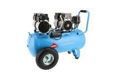 КОМПРЕСОР AIRPRESS 50L /LMO 50-270/ БЕЗМАСТИЛЬНИЙ МАЛОШУМНИЙ