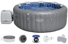 Джакузи с гидромассажем 2,16 х 0,8 м Bestway Santorini Hydrojet Pro
