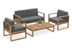 Комплект деревянной садовой мебели DALI CAFFE Acacia Wood Bj&oslash;rkka