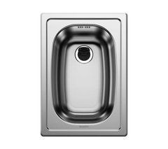 Кухонна мийка Blanco Top Ee 3 x 4 501067 сталь - вбудовується в стільницю
