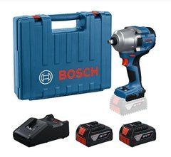 Ключ ударный аккумуляторный Bosch GDS 18V-780 1/2" 780 Nm, 2&times;5,0 Ah, чемодан