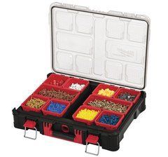 Органайзер MILWAUKEE PACKOUT великий з 10 контейнерами