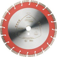 Klingspor Алмазный диск сегментный DT900B 400x3,6x25,4