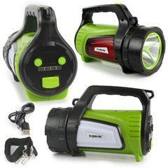 Фонарик аккумуляторный MARPOL (POWERBANK) LED 10W M82721