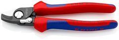 Knipex Ножиці для різання кабелів мідних і алюмінієвих