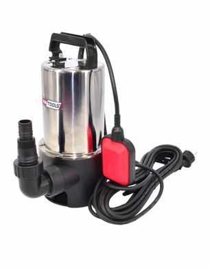 AWTOOLS ПОМПА ДЛЯ БРУДНОЇ ВОДИ 1100W / INOX