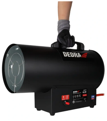 Газовий обігрівач з редуктором 35 кВт Dedra DED9943