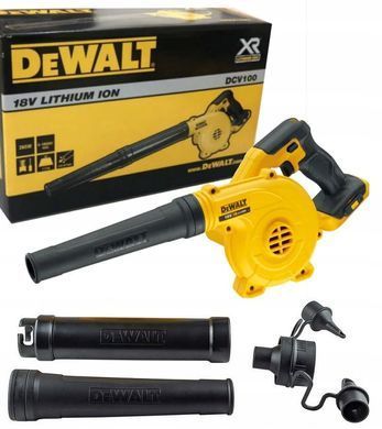 DEWALT ПОВІТРОДУВКА 18V DCV100