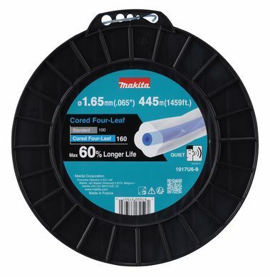 Волосінь нейлонова Makita "Конички" 1,65 мм &times; 445 м для тримера