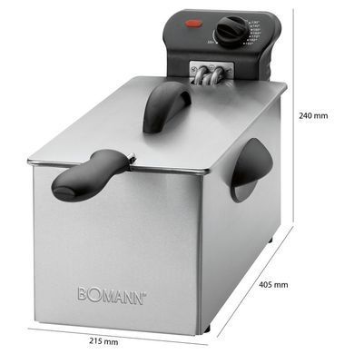 Фритюрница 3 литра Bomann FR 2264 CB
