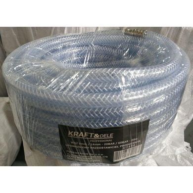 Шланг пневматичний армований 14 мм 20 м Kraft&Dele KD444