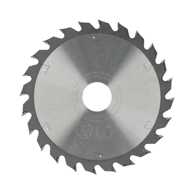 NORTON циркулярна пилка 160MM X 30mm x 24Z дерево та композити ATB (2,6/1,6)