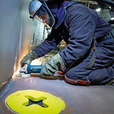 Кутова шліфувальна машина Bosch Professional GWS 15-125 CIEP