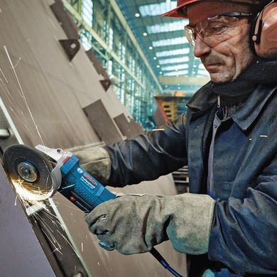 Кутова шліфувальна машина Bosch Professional GWS 15-125 CIEP