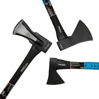 Сокира колун для дров FIBERGLASS набір 3 шт&nbsp;KRAFT&DELE&nbsp;KD234