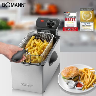Фритюрница 3 литра Bomann FR 2264 CB