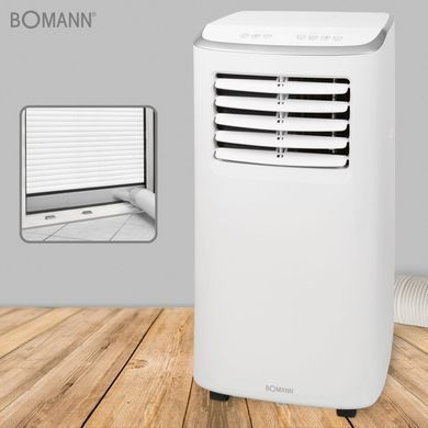 Мобільний кондиціонер із пультом 2 кВт Bomann CL 6048 CB