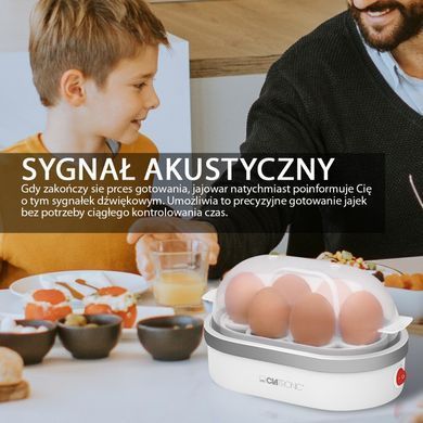 Яйцеварка Clatronic EK 3497 до 6 яиц