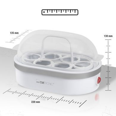 Яйцеварка Clatronic EK 3497 до 6 яиц