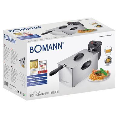 Фритюрница 3 литра Bomann FR 2264 CB