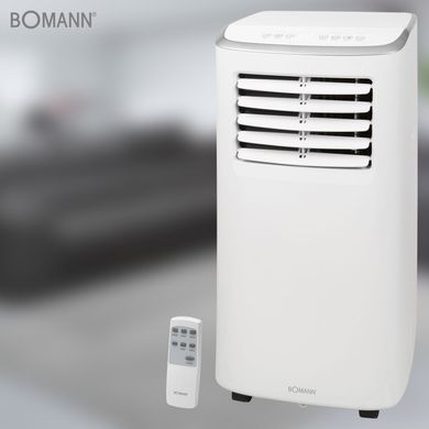 Мобільний кондиціонер із пультом 2 кВт Bomann CL 6048 CB