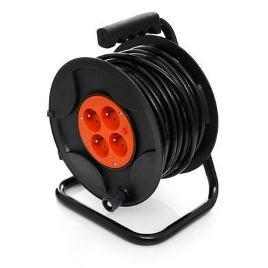 Удлинитель на катушке 25М Kraft&Dele KD4017