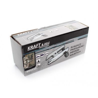 Знімач рульових шарнірів та кульових опор 19мм Kraft&Dele KD1112